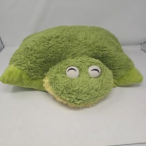 Pillow Pets PeeWee Frog Green Stuffed Plush Pee Wee 12" Frog Pillow
